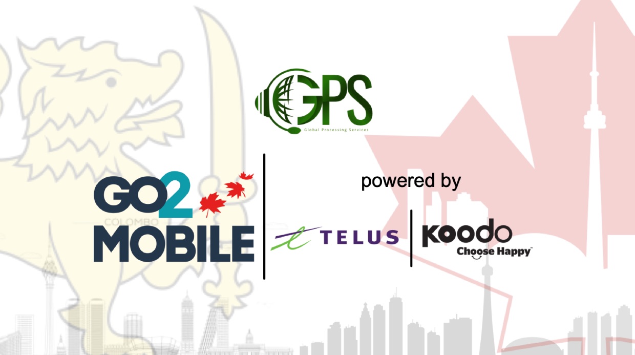 Global Processing Services Forms Strategic Alliance with Go2Canada Mobile™